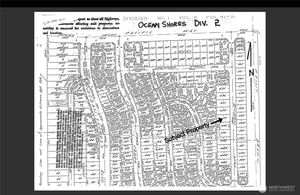 284 Mast Ave NW Ocean Shores WA 98569