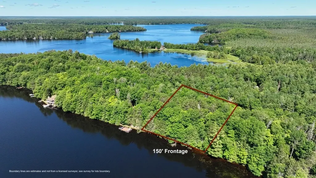 Lot A Luebbing Road Three Lakes WI 54562
