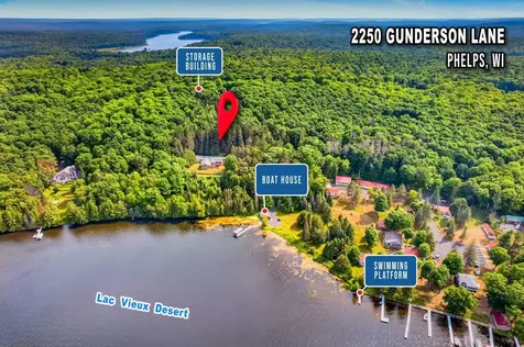 2250 Gunderson Lane Phelps WI 54554