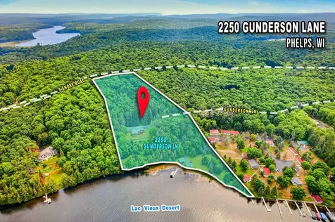 2250 Gunderson Lane Phelps WI 54554