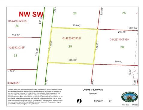 12220 Lonzo Lane White Lake WI 54491