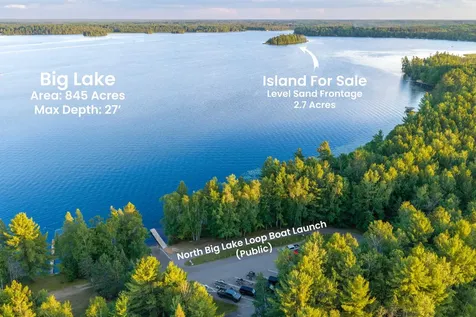 Off Big Lake Loop Road Three Lakes WI 54562