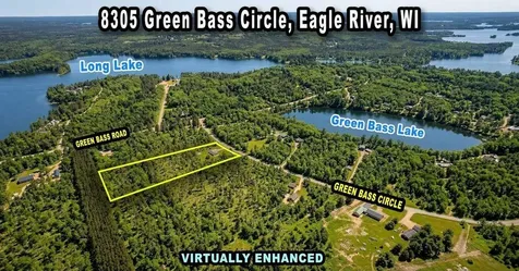 8305 Green Bass Creek Eagle River WI 54521
