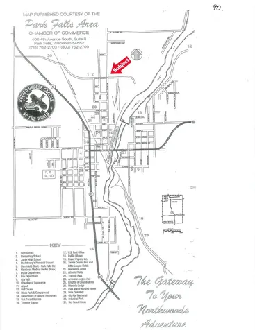 1010 1st Avenue N Park Falls WI 54552