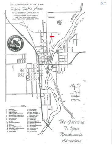 590, 870 1st Avenue N Park Falls WI 54552
