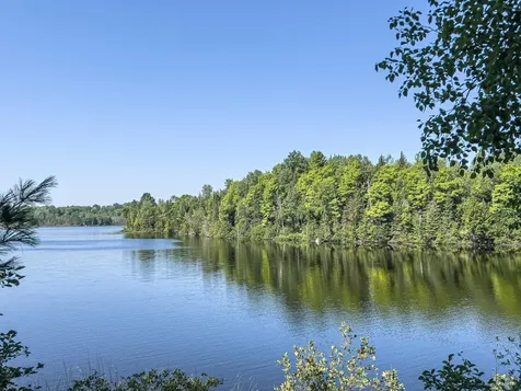 On Chaney Lake Road Bessemer Twp MI 49911