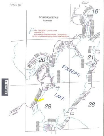 N10428 Solberg Lake Road W Phillips WI 54555