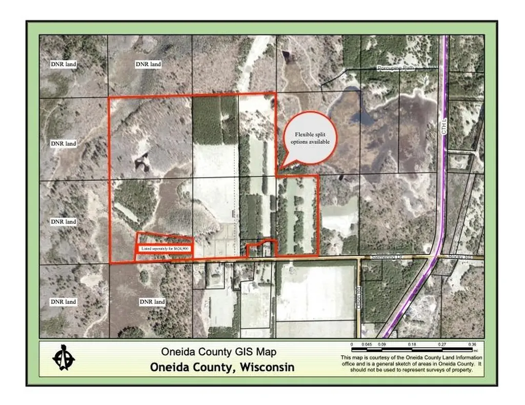 9880 Siemering Drive Tomahawk WI 54487