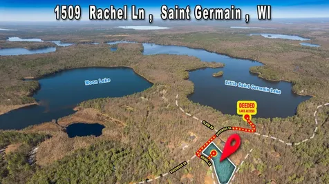 1509 Rachel Lane St Germain WI 54558