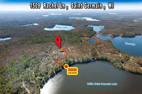 1509 Rachel Lane St Germain WI 54558