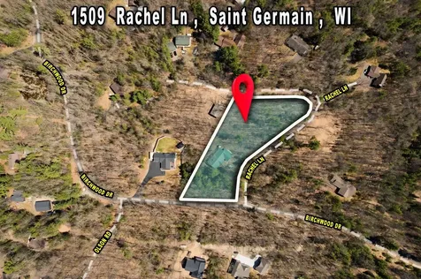 1509 Rachel Lane St Germain WI 54558