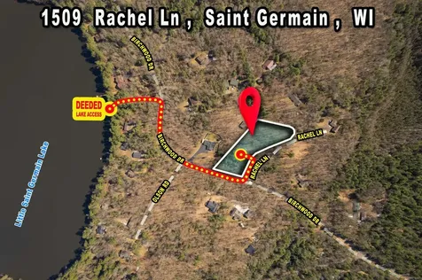 1509 Rachel Lane St Germain WI 54558
