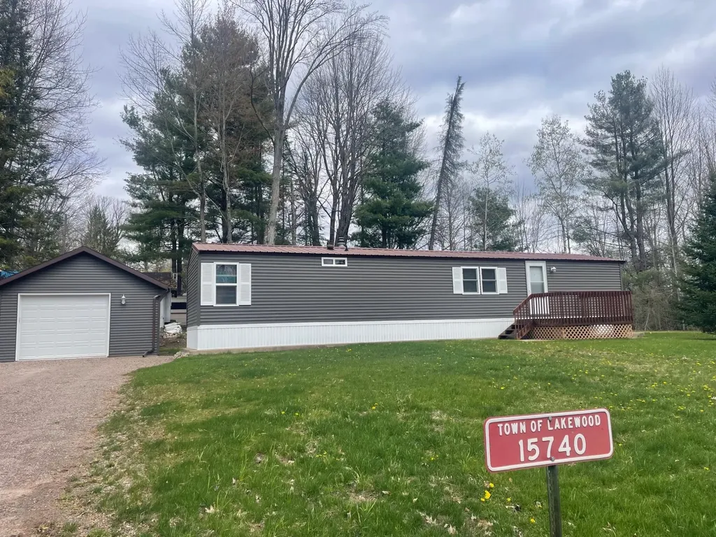 15740 Chain Lake Road E Lakewood WI 54138