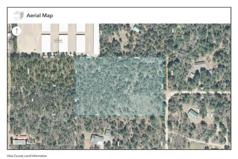 On Snowshoe Lane Land O Lakes WI 54540