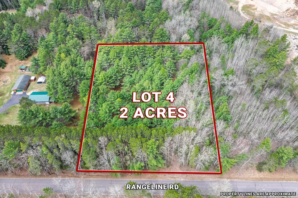 Lot 4 Rangeline Road Eagle River WI 54521