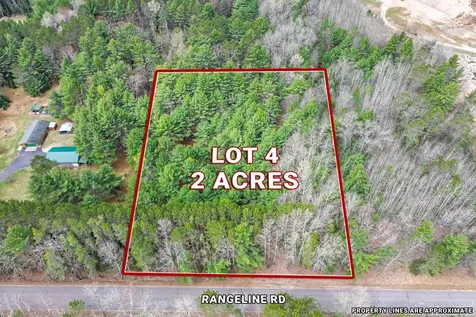 Lot 4 Rangeline Road Eagle River WI 54521