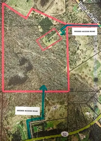 45 Acres Turtle Lake Road White Lake WI 54491