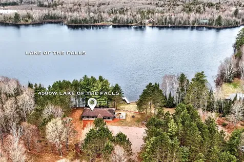 4580W Lake Of The Falls Road Mercer WI 54547