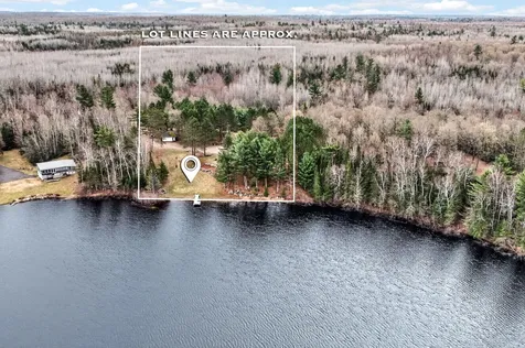 4580W Lake Of The Falls Road Mercer WI 54547