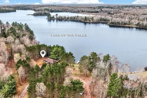 4580W Lake Of The Falls Road Mercer WI 54547