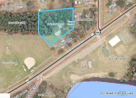 2512 W Cth J Mercer WI 54547
