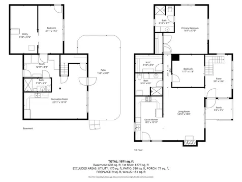 16164 Bucks Point Lane Mountain WI 54149