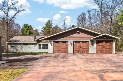 6857 Brush Road Lake Tomahawk WI 54539