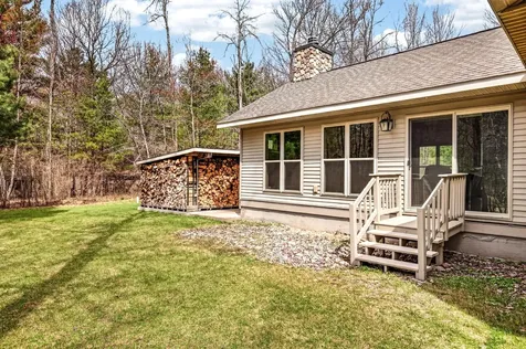 6857 Brush Road Lake Tomahawk WI 54539
