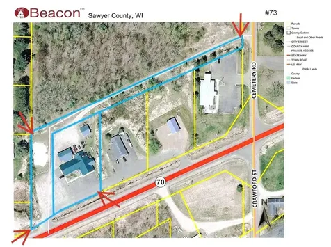 6542W Highway 70 Winter WI 54896