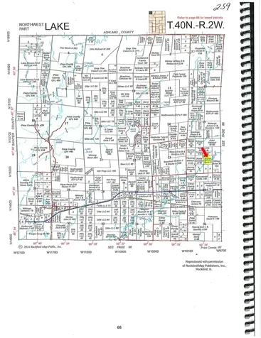 W9798 Fleming Road Park Falls WI 54552
