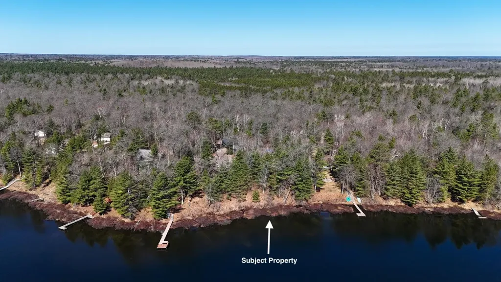 On Patterson Lake Lane Minocqua WI 54548