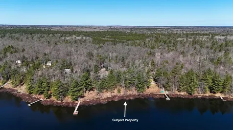 On Patterson Lake Lane Minocqua WI 54548