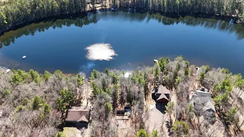 On Patterson Lake Lane Minocqua WI 54548