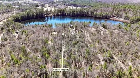 On Patterson Lake Lane Minocqua WI 54548