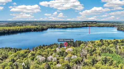 13908 Hoosier Road Manitowish Waters WI 54545