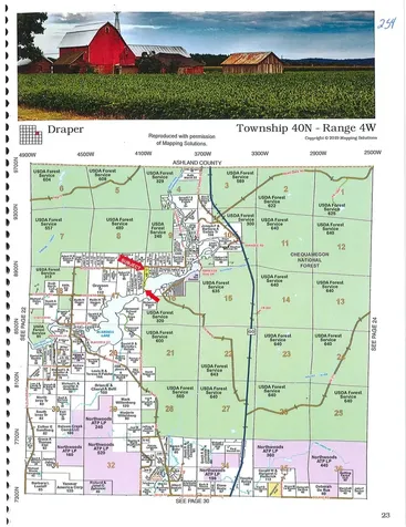 4091W Clover Road N Winter WI 54896