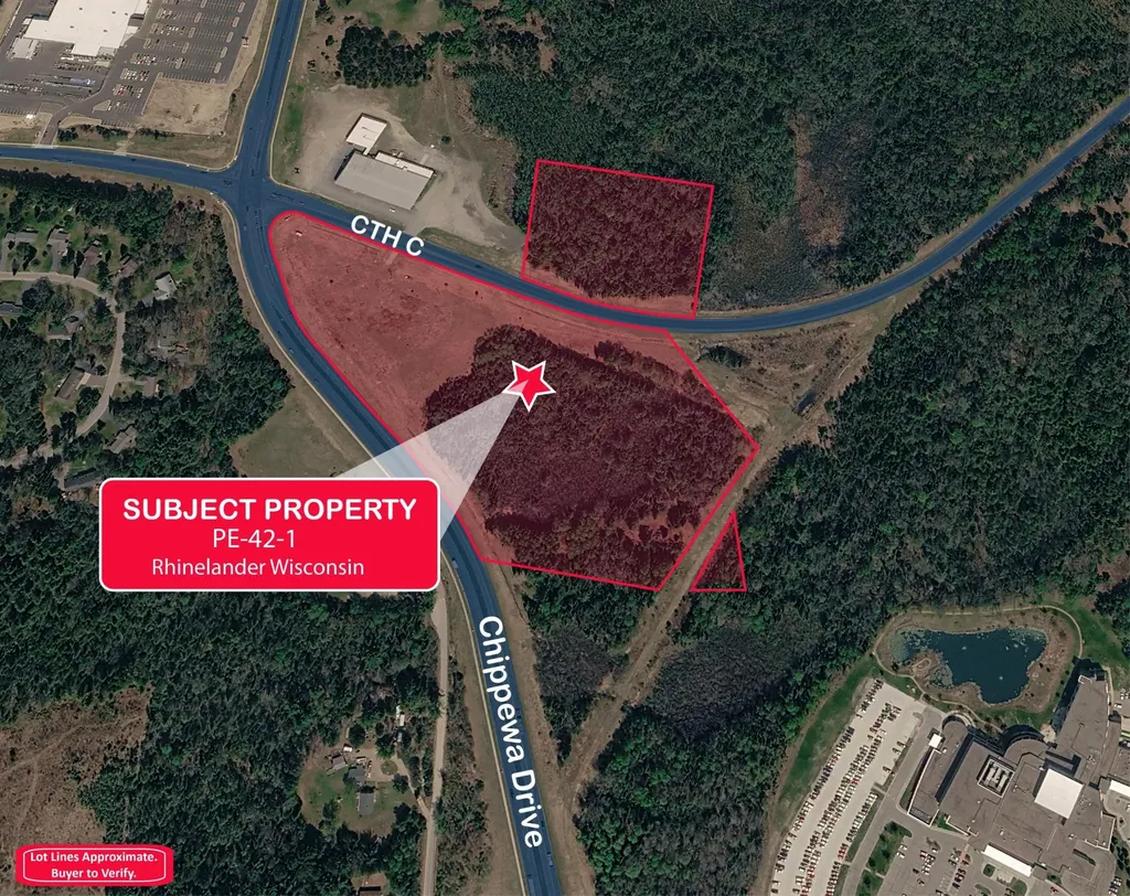 Lot On Highway 17 Rhinelander WI 54501