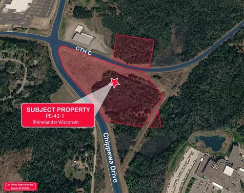 Lot on Highway 17 Rhinelander WI 54501