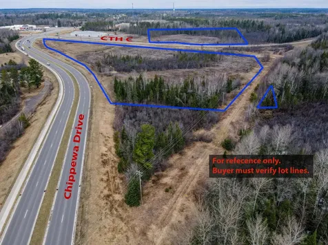 Lot on Highway 17 Rhinelander WI 54501