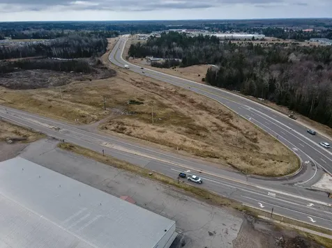 Lot on Highway 17 Rhinelander WI 54501