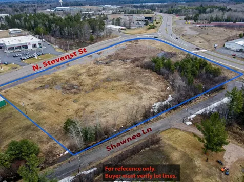 Lot on Stevens Street N Rhinelander WI 54501