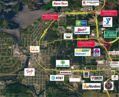 Lot On Stevens Street N Rhinelander WI 54501