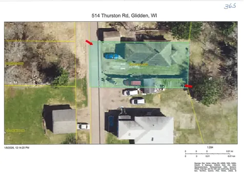 514 Thurston Road Glidden WI 54527