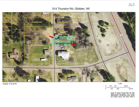 514 Thurston Road Glidden WI 54527
