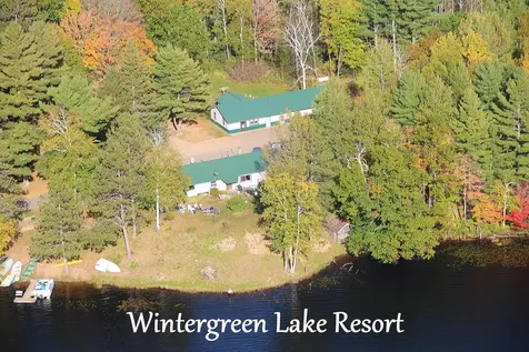 W4945 Wintergreen Lake Road Park Falls WI 54552