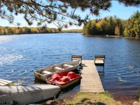 W4945 Wintergreen Lake Road Park Falls WI 54552