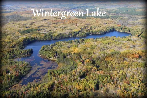 W4945 Wintergreen Lake Road Park Falls WI 54552