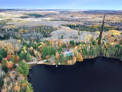 W4945 Wintergreen Lake Road Park Falls WI 54552