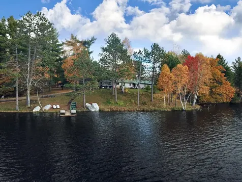 W4945 Wintergreen Lake Road Park Falls WI 54552