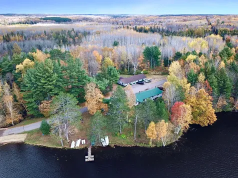 W4945 Wintergreen Lake Road Park Falls WI 54552